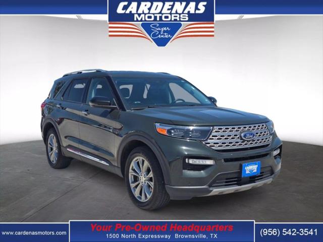 2022 Ford Explorer Limited for sale in Brownsville, TX