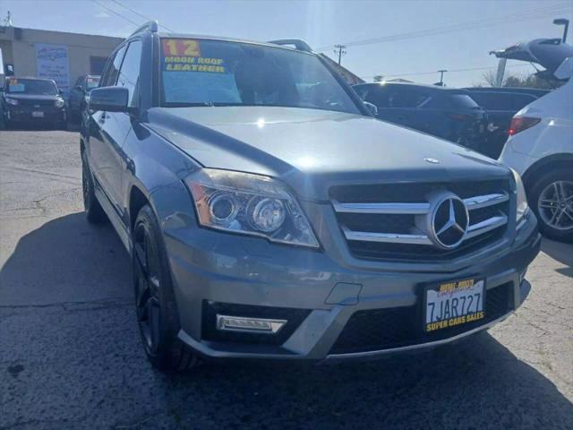 2012 Mercedes-Benz GLK-CLASS GLK 350 4MATIC for sale in Oakdale, CA