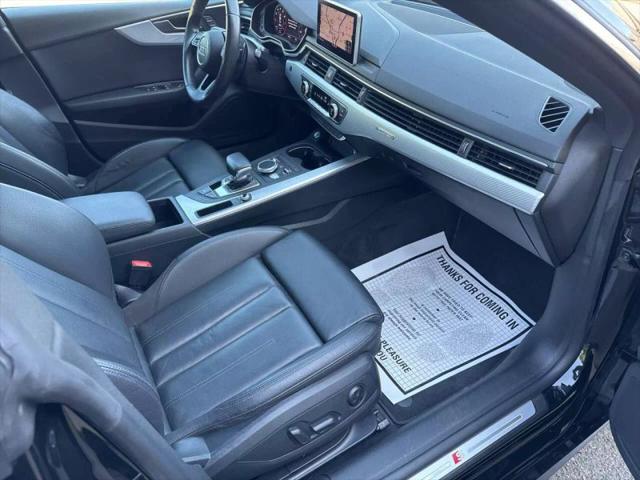 2018 Audi A5 2.0T Premium