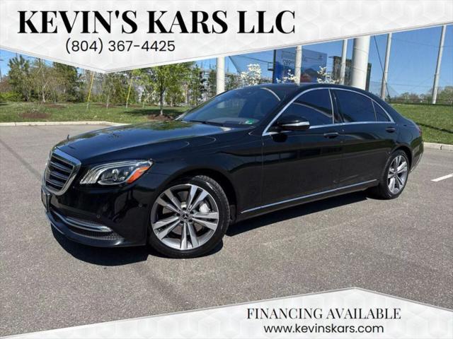 2019 Mercedes-Benz S 560 4MATIC for sale in Richmond, VA