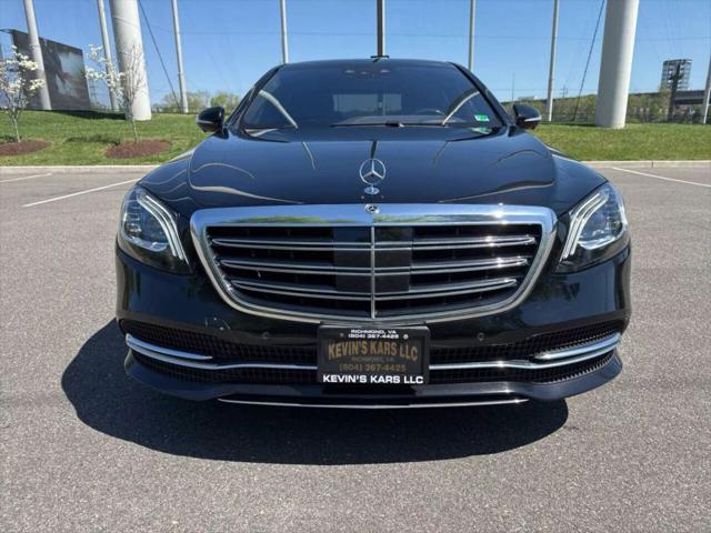 2019 Mercedes-Benz S 560 4MATIC