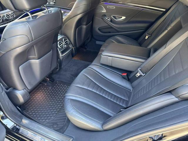 2019 Mercedes-Benz S 560 4MATIC
