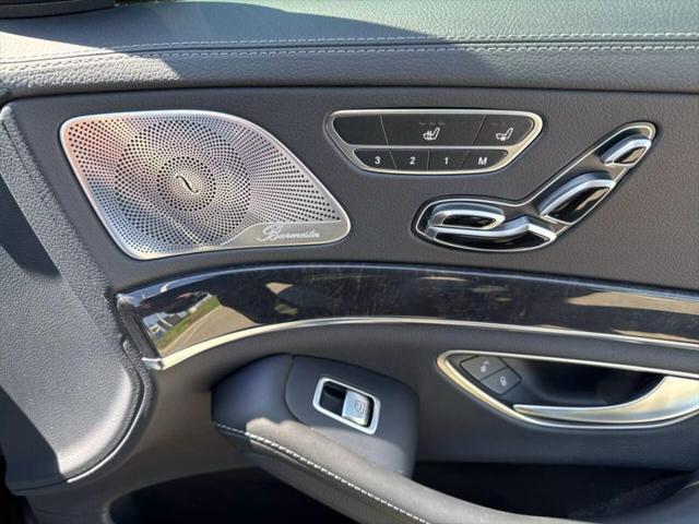 2019 Mercedes-Benz S 560 4MATIC