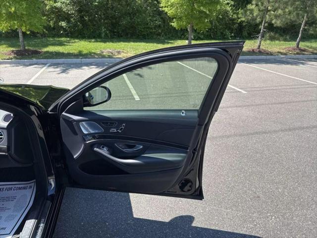 2019 Mercedes-Benz S 560 4MATIC