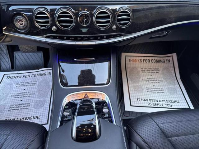 2019 Mercedes-Benz S 560 4MATIC