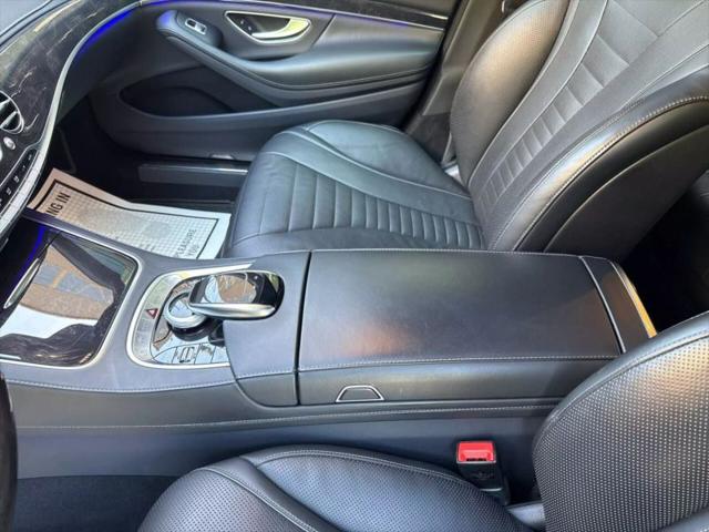 2019 Mercedes-Benz S 560 4MATIC