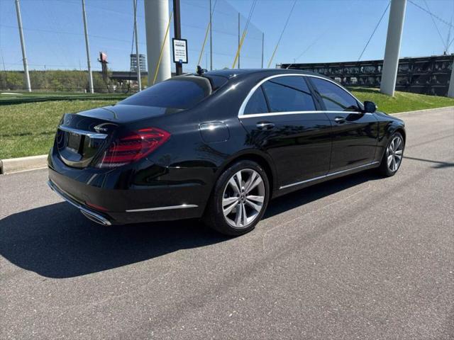 2019 Mercedes-Benz S 560 4MATIC
