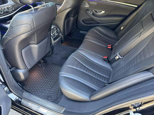 2019 Mercedes-Benz S 560 4MATIC
