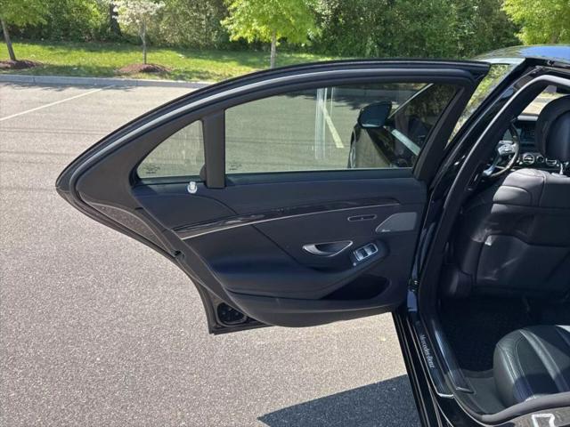 2019 Mercedes-Benz S 560 4MATIC