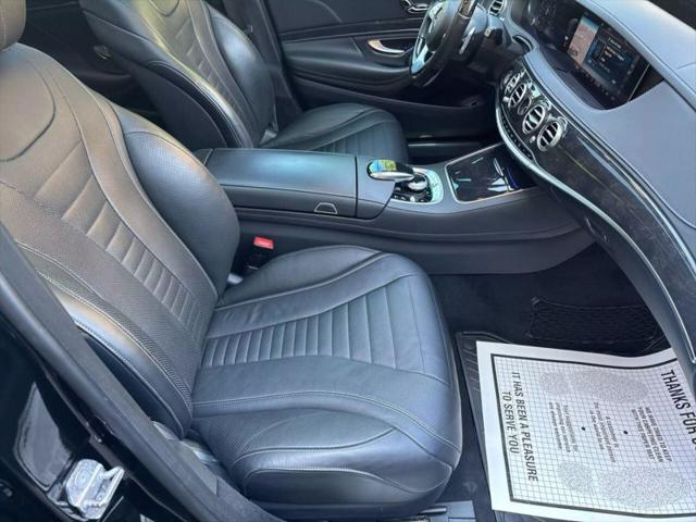 2019 Mercedes-Benz S 560 4MATIC