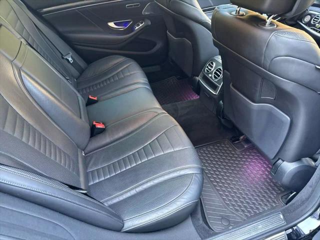 2019 Mercedes-Benz S 560 4MATIC