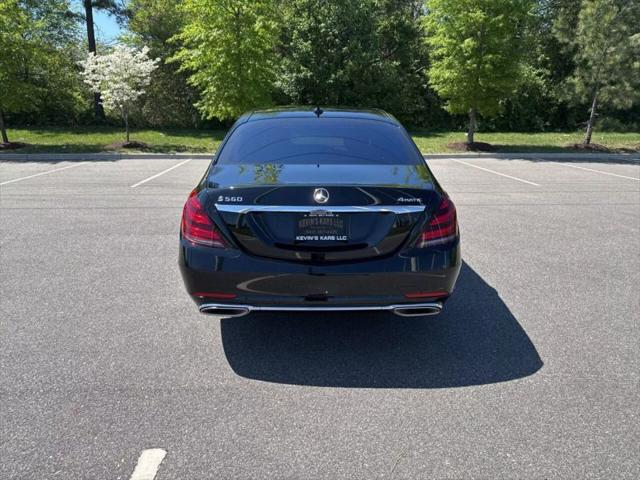 2019 Mercedes-Benz S 560 4MATIC