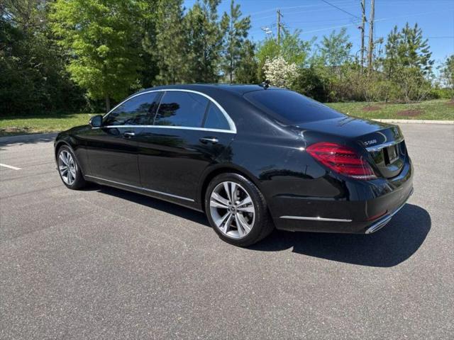 2019 Mercedes-Benz S 560 4MATIC