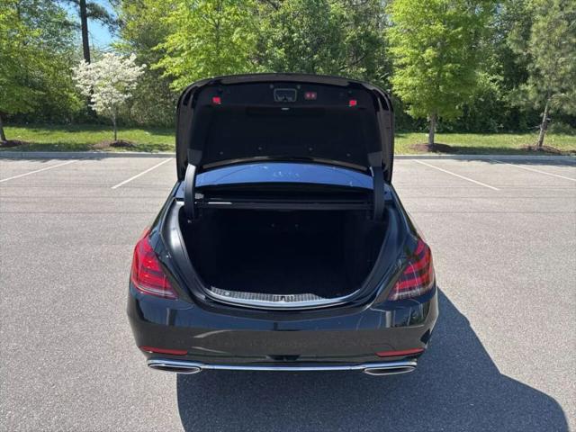 2019 Mercedes-Benz S 560 4MATIC