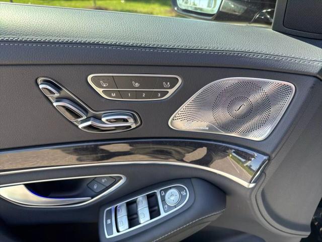2019 Mercedes-Benz S 560 4MATIC