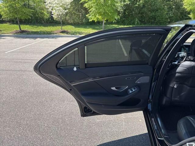 2019 Mercedes-Benz S 560 4MATIC