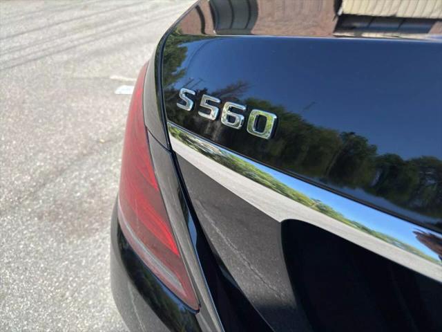 2019 Mercedes-Benz S 560 4MATIC