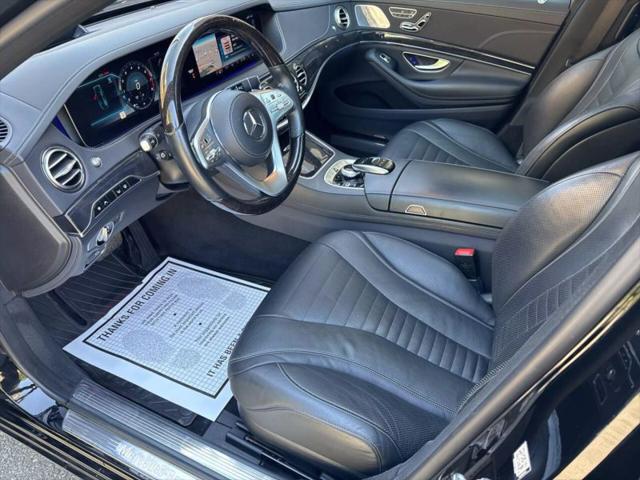 2019 Mercedes-Benz S 560 4MATIC