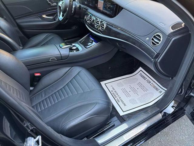2019 Mercedes-Benz S 560 4MATIC