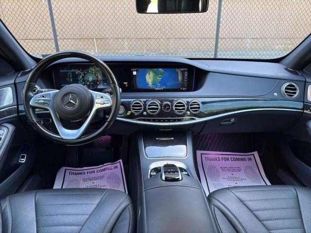 2019 Mercedes-Benz S 560 4MATIC