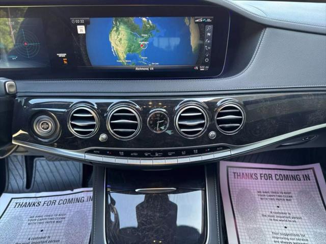 2019 Mercedes-Benz S 560 4MATIC