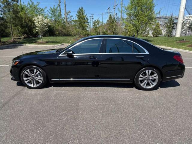 2019 Mercedes-Benz S 560 4MATIC