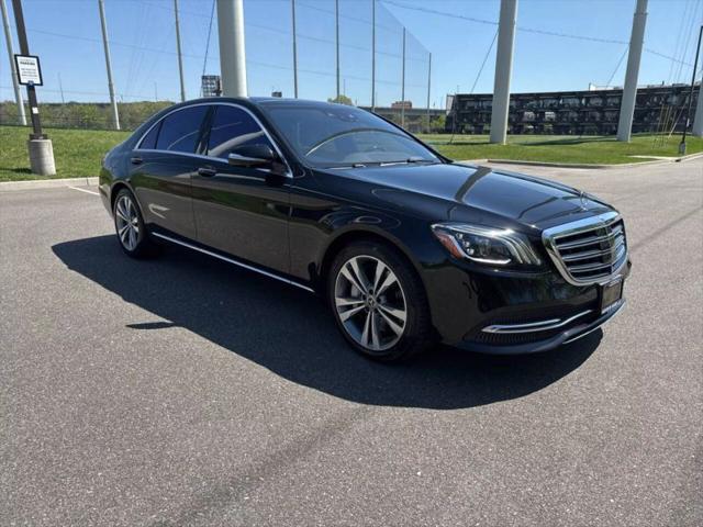 2019 Mercedes-Benz S 560 4MATIC