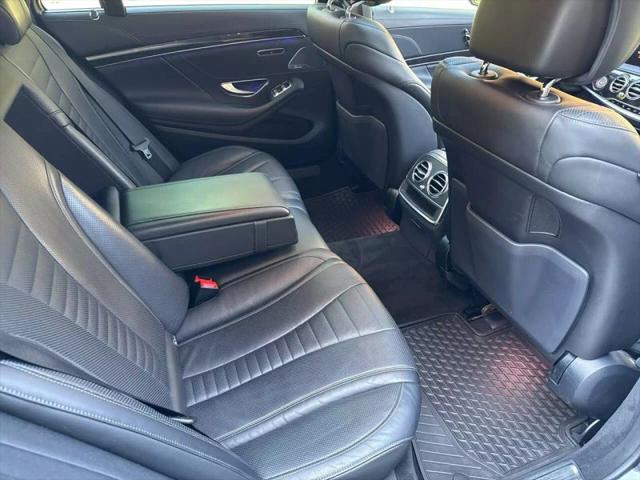 2019 Mercedes-Benz S 560 4MATIC