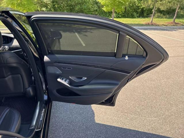 2019 Mercedes-Benz S 560 4MATIC