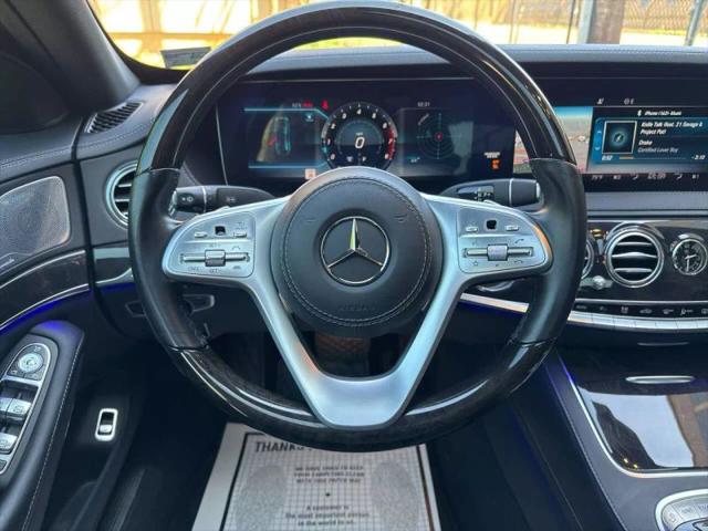 2019 Mercedes-Benz S 560 4MATIC