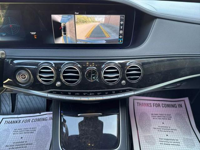 2019 Mercedes-Benz S 560 4MATIC