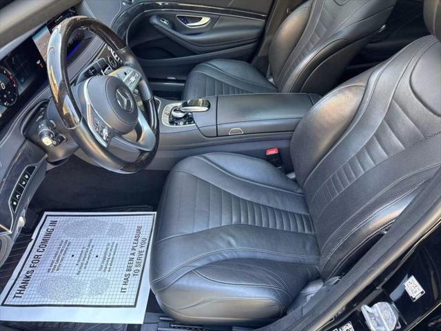 2019 Mercedes-Benz S 560 4MATIC