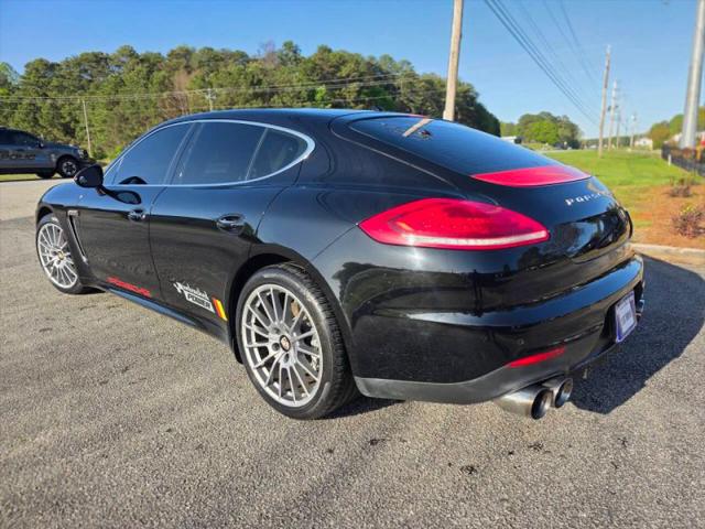 2014 Porsche Panamera S