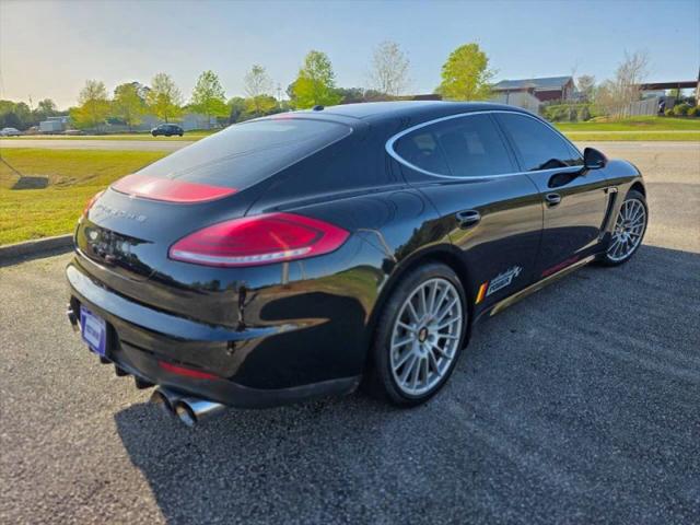 2014 Porsche Panamera S