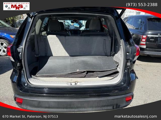 2018 Toyota Highlander SE