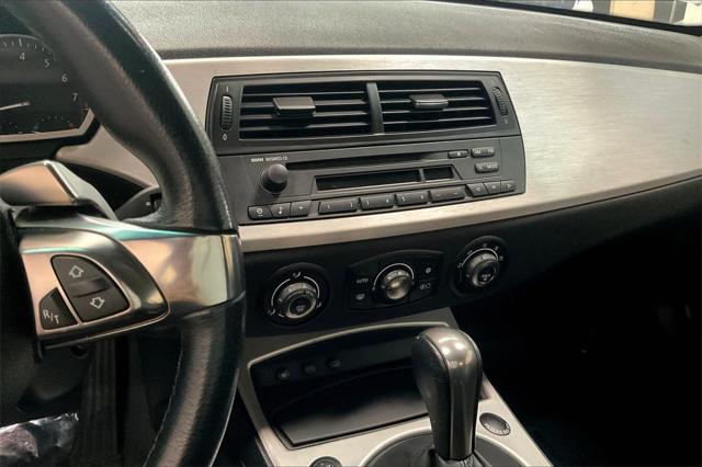 2007 BMW Z4 3.0si