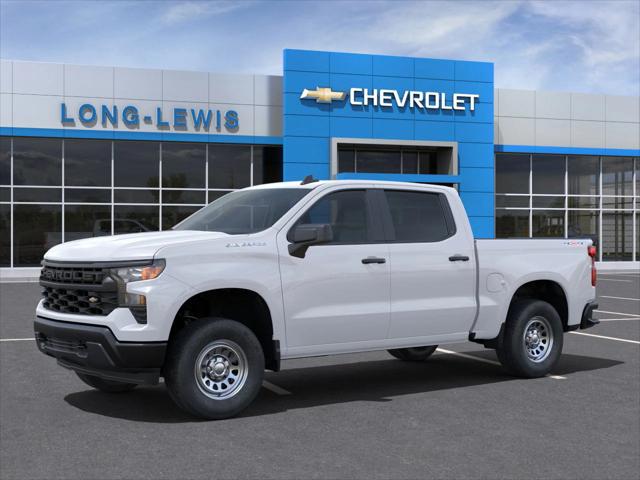 New 2025 Chevrolet Silverado 1500 For Sale in Muscle Shoals, AL