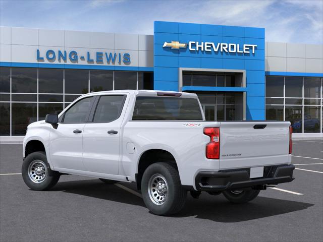 New 2025 Chevrolet Silverado 1500 For Sale in Muscle Shoals, AL