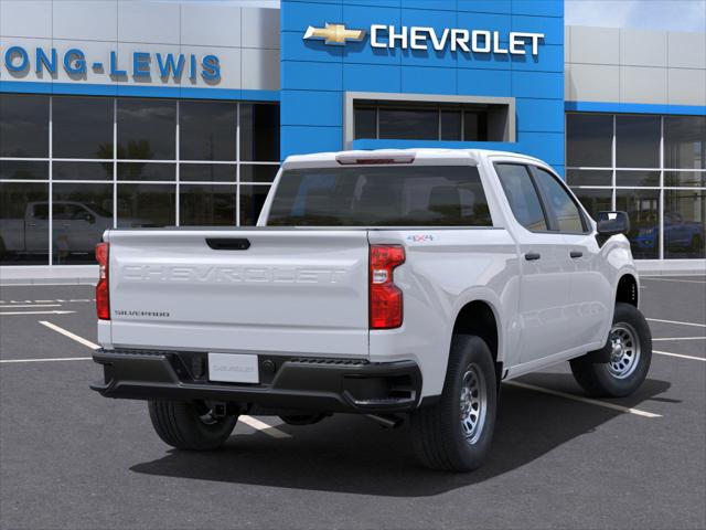New 2025 Chevrolet Silverado 1500 For Sale in Muscle Shoals, AL