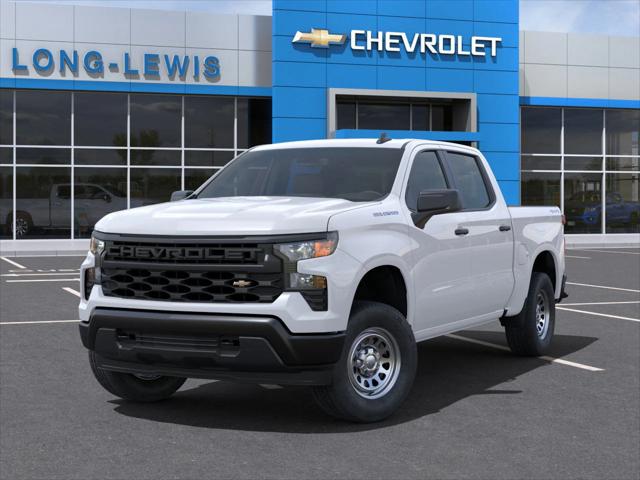 New 2025 Chevrolet Silverado 1500 For Sale in Muscle Shoals, AL