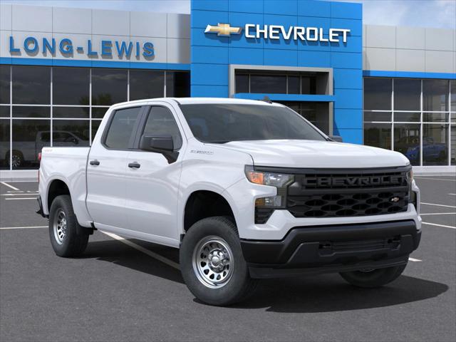 New 2025 Chevrolet Silverado 1500 For Sale in Muscle Shoals, AL