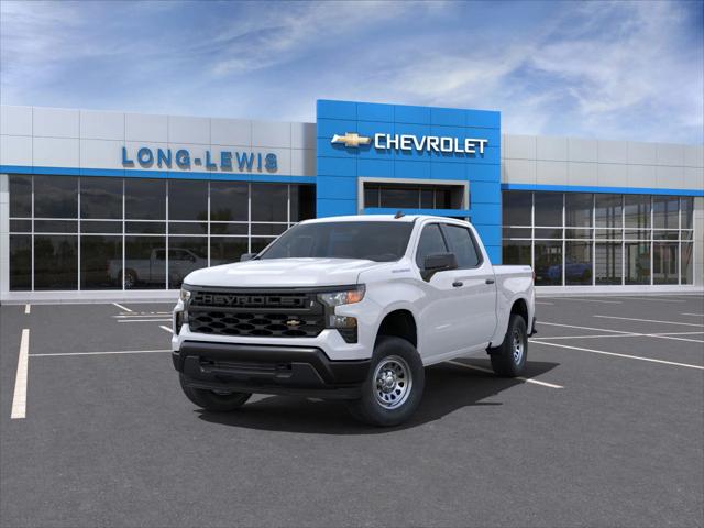 New 2025 Chevrolet Silverado 1500 For Sale in Muscle Shoals, AL