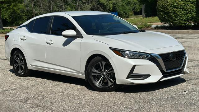 2022 Nissan Sentra SV Xtronic CVT for sale in Exton, PA