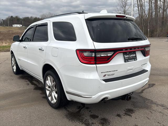 Used 2019 Dodge Durango For Sale in Jackson, MI