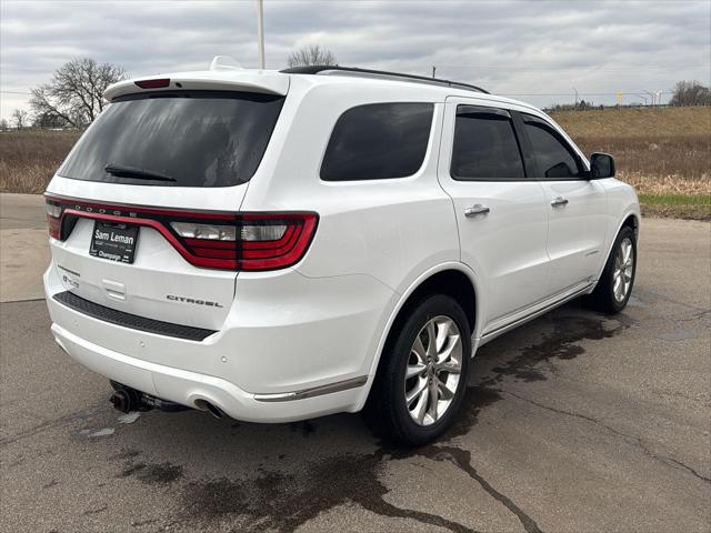 Used 2019 Dodge Durango For Sale in Jackson, MI