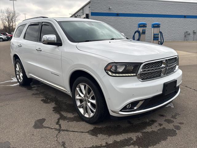 Used 2019 Dodge Durango For Sale in Jackson, MI