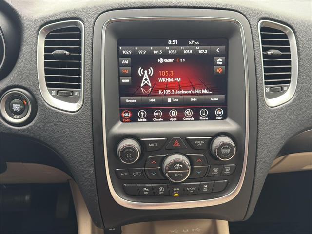 Used 2019 Dodge Durango For Sale in Jackson, MI