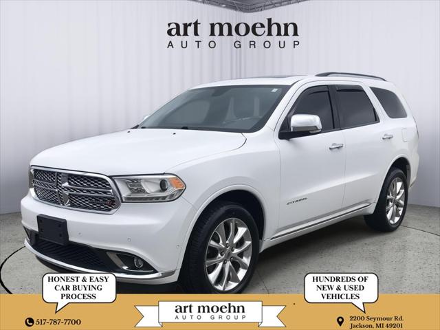 Used 2019 Dodge Durango For Sale in Jackson, MI