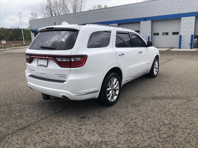 Used 2019 Dodge Durango For Sale in Jackson, MI