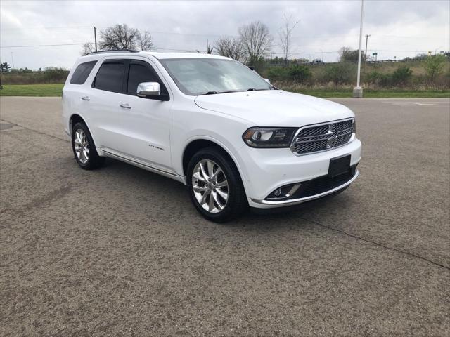 Used 2019 Dodge Durango For Sale in Jackson, MI